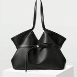 TORSADE — Twist Knot Oversized Tote Bag