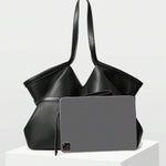 TORSADE — Twist Knot Oversized Tote Bag