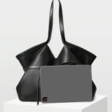 TORSADE — Twist Knot Oversized Tote Bag