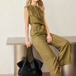 TORSADE — Twist Knot Oversized Tote Bag