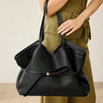 TORSADE — Twist Knot Oversized Tote Bag