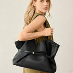 TORSADE — Twist Knot Oversized Tote Bag