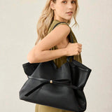 TORSADE — Twist Knot Oversized Tote Bag
