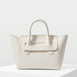 SOBRE — Structured Work Tote Bag Beige