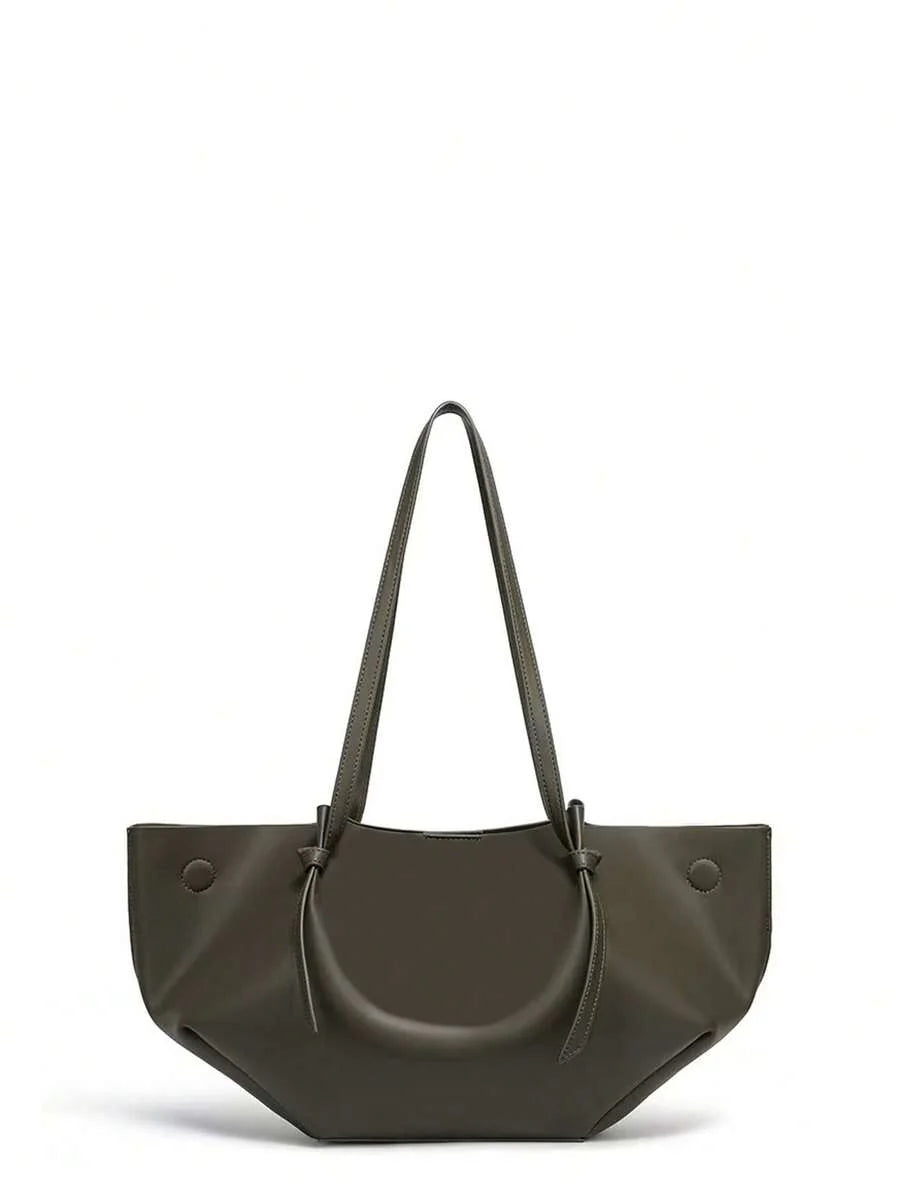 FRONCE — Pleated Oversized Tote Bag