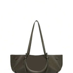 FRONCE — Pleated Oversized Tote Bag