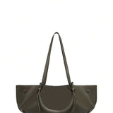 FRONCE — Pleated Oversized Tote Bag