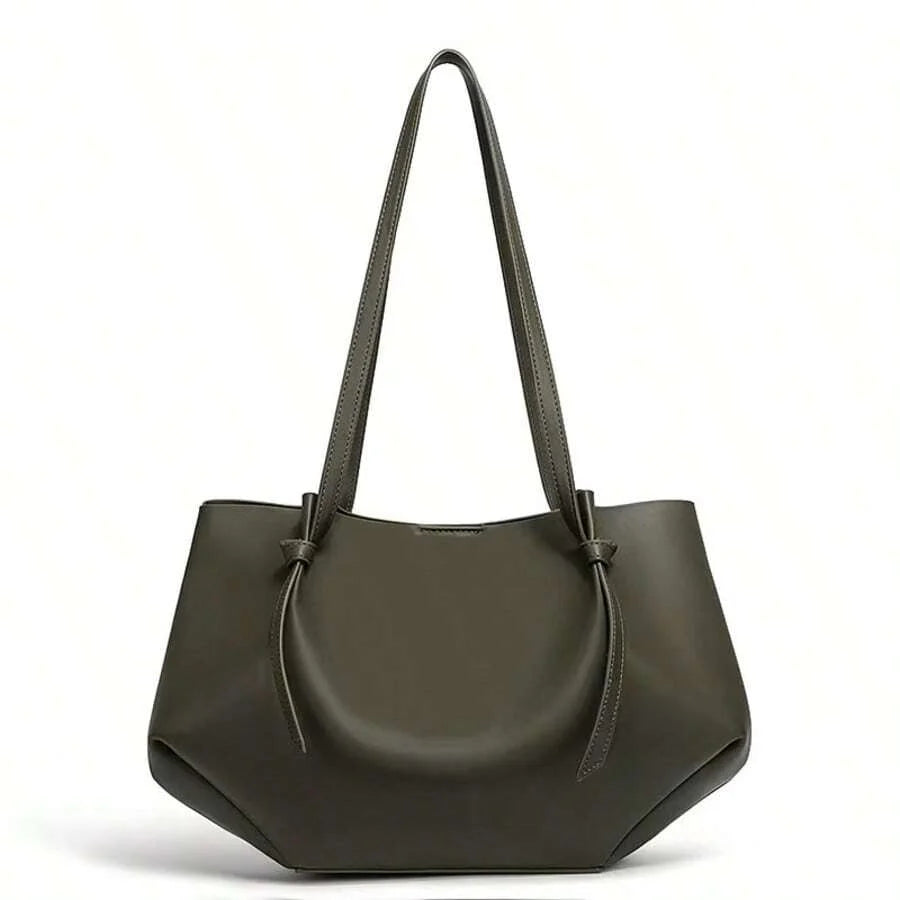 FRONCE — Pleated Oversized Tote Bag