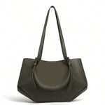 FRONCE — Pleated Oversized Tote Bag