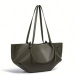 FRONCE — Pleated Oversized Tote Bag