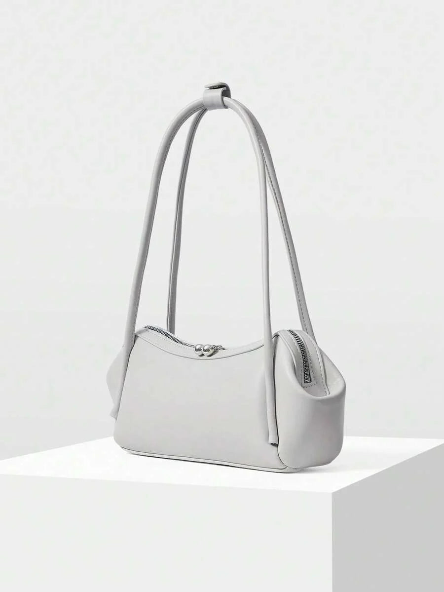 GALBE — Pleated Shoulder Bag