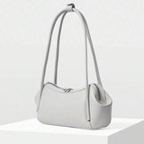 GALBE — Pleated Shoulder Bag