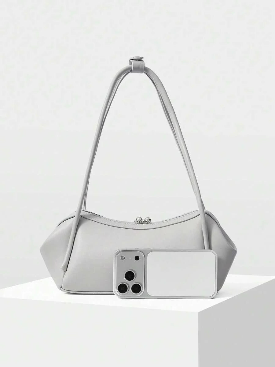 GALBE — Pleated Shoulder Bag