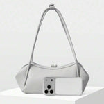 GALBE — Pleated Shoulder Bag