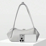 GALBE — Pleated Shoulder Bag