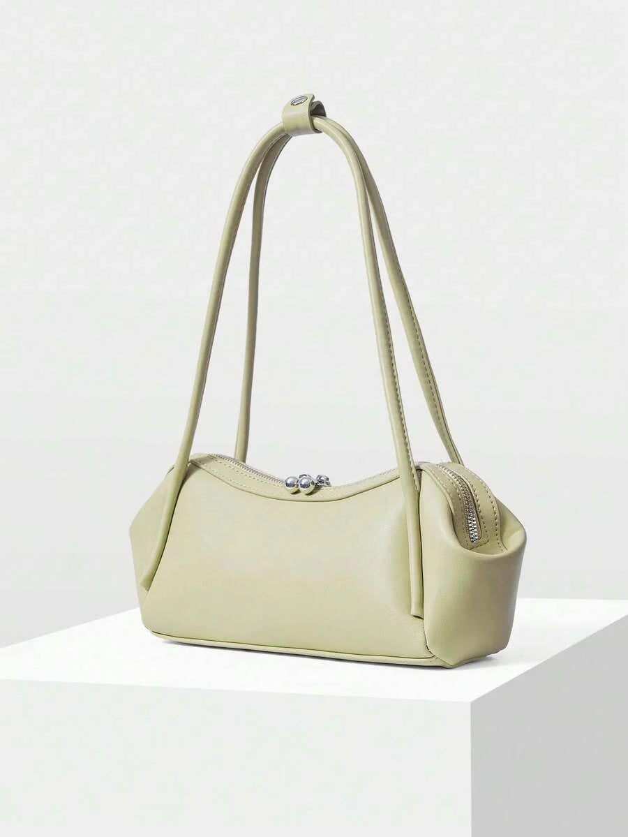 GALBE — Pleated Shoulder Bag