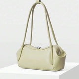 GALBE — Pleated Shoulder Bag