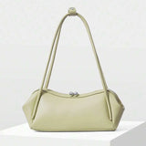 GALBE — Pleated Shoulder Bag Matcha