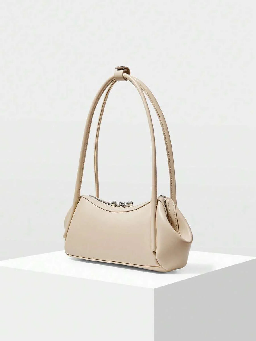 GALBE — Pleated Shoulder Bag