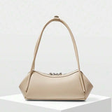GALBE — Pleated Shoulder Bag Beige