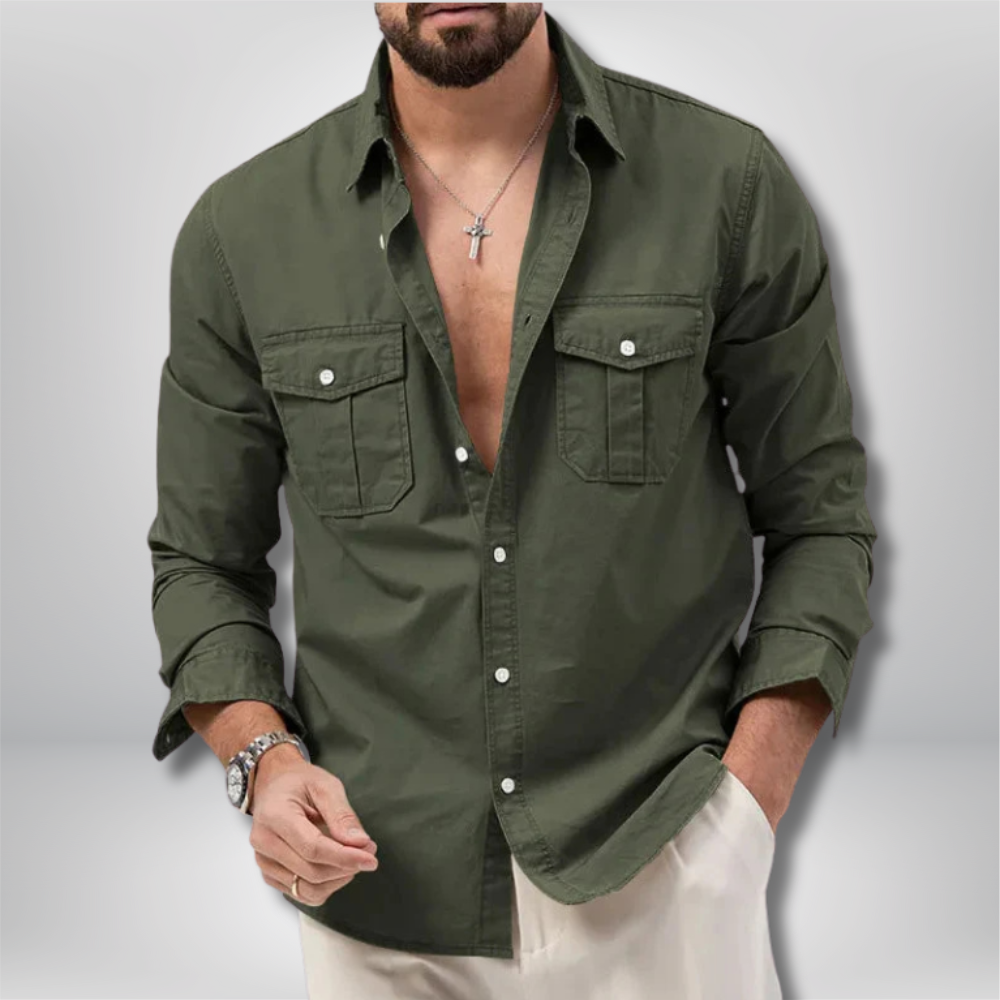 Brody - Stylish Cotton Shirt