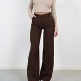 Julia - Wide Chic Trousers Women