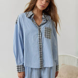 Zoe - Cosy & loose pyjama set for soothing nights