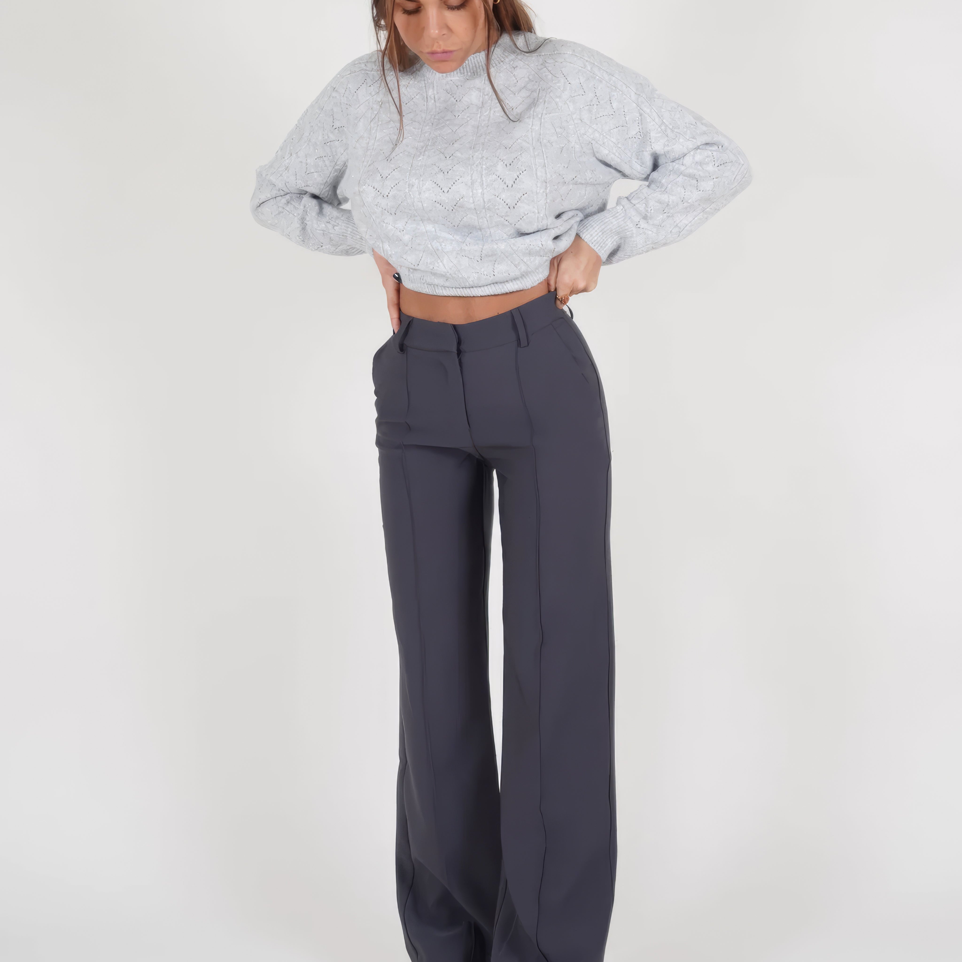 Julia - Wide Chic Trousers Women