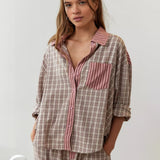 Zoe - Cosy & loose pyjama set for soothing nights