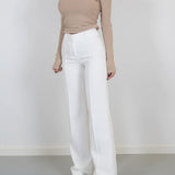 Julia - Wide Chic Trousers Women