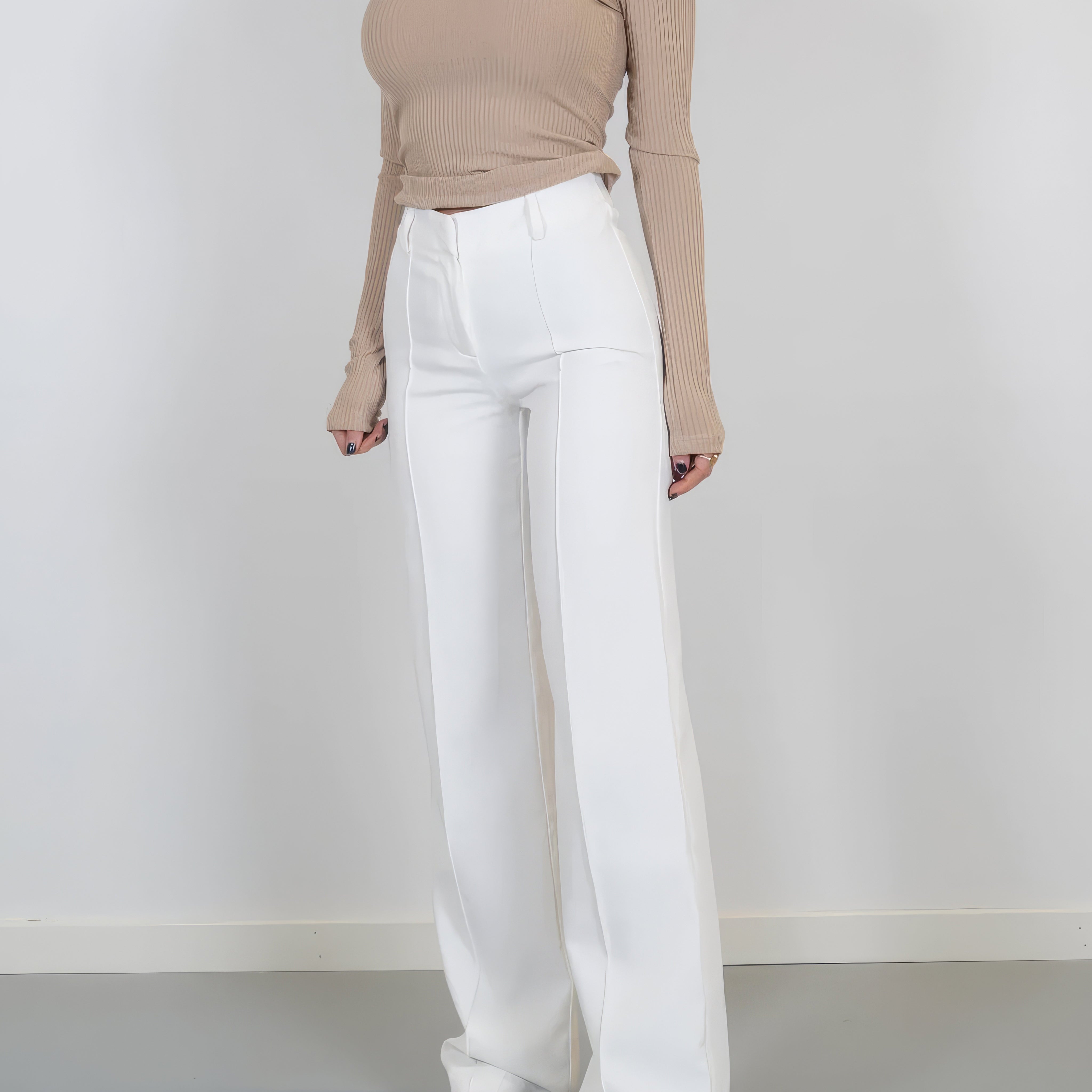 Julia - Wide Chic Trousers Women