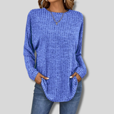 Davina - Long sleeve sweatshirt