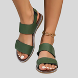 Lainey - Flat summer sandals