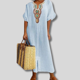 Tyra - Casual boho dress for women