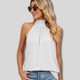 Zelina - Glamorous chiffon blouse