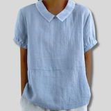 Jolien - Elegant cotton shirt