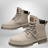 Jakson - Comfortable Lace Up Boots