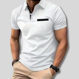 David - Men's polo shirt