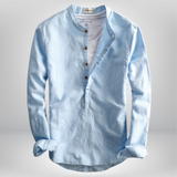 Charlie - Stylish Linen Shirt