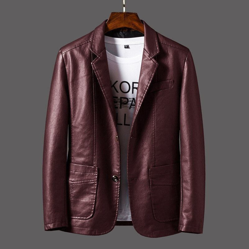 Gordon - Leather men's jacket