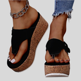 Islay - Summer sandals flip flop model high sole