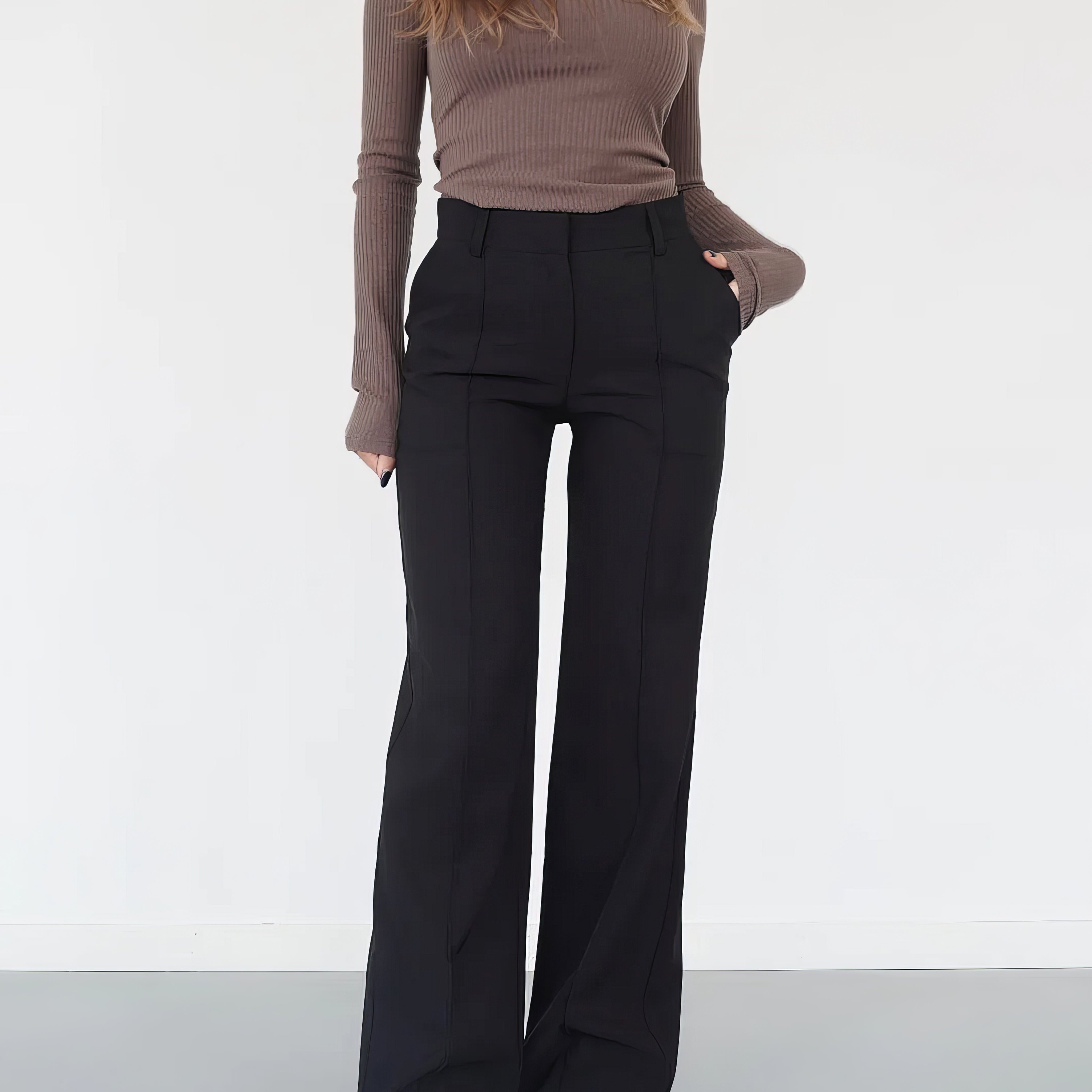 Julia - Wide Chic Trousers Women