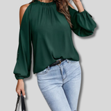 Jasmine -Stylish long-sleeved top