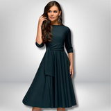 Ivana -Elegant swing dress