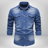 Arthur  - Denim Shirt