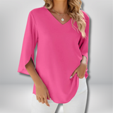 Julia - Elegant Top with Long Sleeves