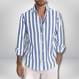 Quin - Stylish Striped Summer Shirt