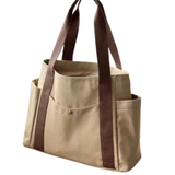 Large capacity canvas handbag tote bag