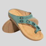 Rosalie - Retro flip flops summer sandals