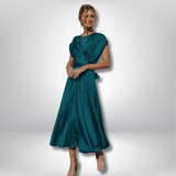 Lize - Elegant Midi Dress